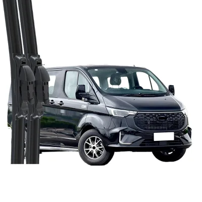 Professional Frameless Windshield Wiper Blades Multipurpose Quiet Rubber Front Wiper Set for Ford Transit Professional Frameless Windshield Wiper Blades Multipurpose Quiet Rubber Front Wiper Set for Ford Transit