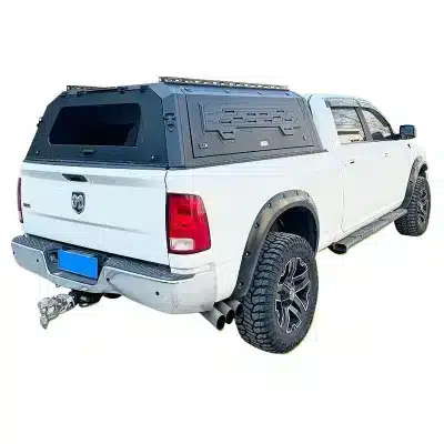 Truck Bed High Cover for Ram 2500, Manganese Steel Aluminum Alloy, Three-Door Split Type Truck Bed High Cover for Ram 2500, Manganese Steel Aluminum Alloy, Three-Door Split Type