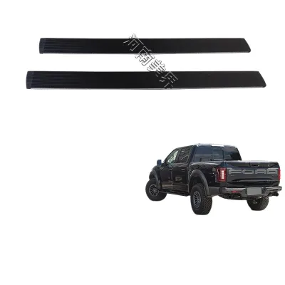 Electric Power Running Boards Side Step Rails for Ford F150 Raptor Ranger T6 T7 T8 Pickup Electric Power Running Boards Side Step Rails for Ford F150 Raptor Ranger T6 T7 T8 Pickup