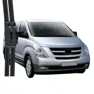 Professional Frameless Windshield Wiper Blades All-Season Silent Rubber Front Wiper Replacement for Hyundai H1 i800 iLoad Professional Frameless Windshield Wiper Blades All-Season Silent Rubber Front Wiper Replacement for Hyundai H1 i800 iLoad