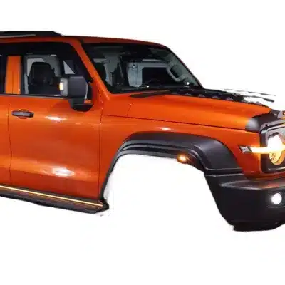 Wide Body Wheel Arch Fender Flare with Integrated LED Lights for Tank 300 Off-Road Vehicle Protection Decor Wide Body Wheel Arch Fender Flare with Integrated LED Lights for Tank 300 Off-Road Vehicle Protection Decor