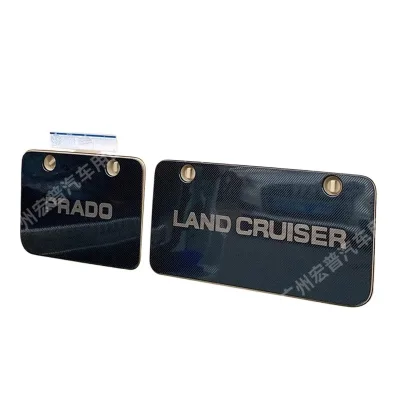 Tailgate Inner Guard Plate Stainless Steel Rear Door Sill Protector Trim for Toyota Prado 2700 Tailgate Inner Guard Plate Stainless Steel Rear Door Sill Protector Trim for Toyota Prado 2700