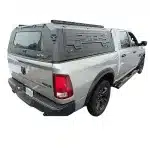 Manganese Steel E-Coated Tri-Fold Hard Truck Bed Tonneau Cover for Dodge Ram 1500