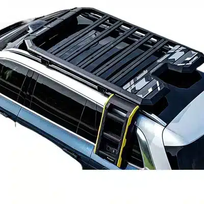 Applicable to m9 explorer luggage rack roof platform modification side ladder side account schoolbag roof equipment box