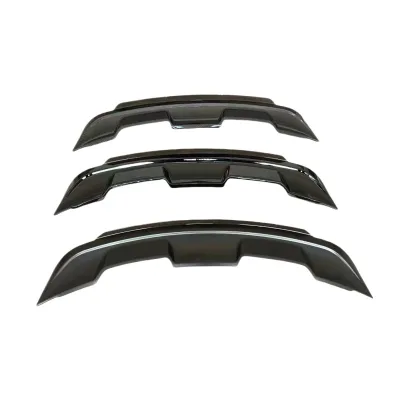 Rear Trunk Spoiler Wing GT500 Style Aerodynamic Tail Wing for Ford Mustang 2015-2023 Rear Trunk Spoiler Wing GT500 Style Aerodynamic Tail Wing for Ford Mustang 2015-2023