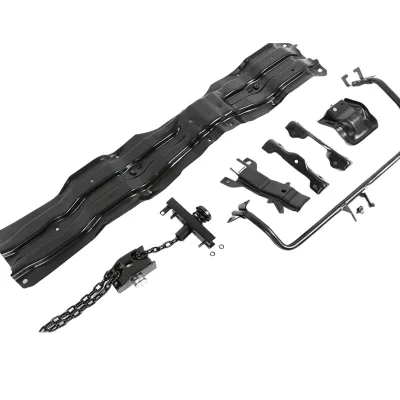 Rear Spare Tire Carrier Mount Rack for Toyota Land Cruiser Models Rear Spare Tire Carrier Mount Rack for Toyota Land Cruiser Models