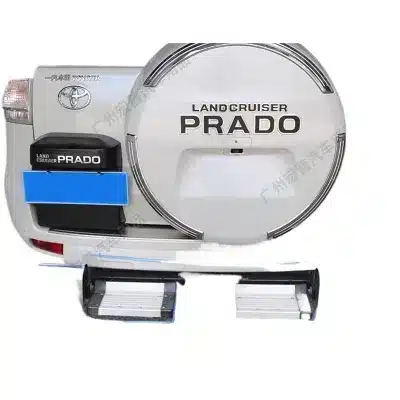 Stainless Steel Rear Tow Bar Hitch Step Bumper Protector for Prado and Land Cruiser Stainless Steel Rear Tow Bar Hitch Step Bumper Protector for Prado and Land Cruiser