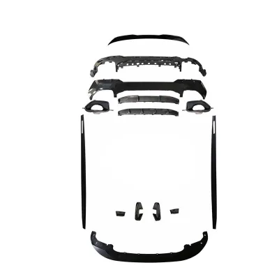 MP Style Full Body Kit Aerodynamics Set Fiber Look Front Bumper Lip Side Skirts Rear Diffuser Spoiler Compatible with BMW 4 Series G22 Coupe MP Style Full Body Kit Aerodynamics Set Fiber Look Front Bumper Lip Side Skirts Rear Diffuser Spoiler Compatible with BMW 4 Series G22 Coupe