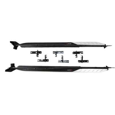 Side Steps Running Boards Compatible with Toyota RAV4 2020 Aluminum Alloy Nerf Bars Side Steps Running Boards Compatible with Toyota RAV4 2020 Aluminum Alloy Nerf Bars