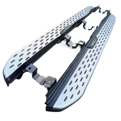 Running Boards Side Steps Rails Compatible with Geely Xingyue L Left and Right Pair Running Boards Side Steps Rails Compatible with Geely Xingyue L Left and Right Pair