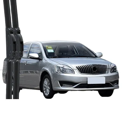 Universal Frameless Windshield Wiper Blades Silent Rubber Refills for Geely Englon SC715 SC7-RV Universal Frameless Windshield Wiper Blades Silent Rubber Refills for Geely Englon SC715 SC7-RV