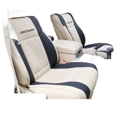 Suitable for 08-20 Land Cruiser Seat Cushion Special Seat Cover Land Patrol Full Surrounding Four Seasons Cushion Interior Modification