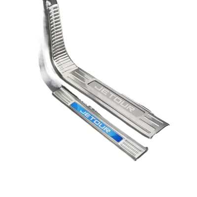 Suitable for Jet Traveler Shanhai T2 Threshold Bar Stainless Steel Interior Modification Protection Welcome Pedal Accessories Suitable for Jet Traveler Shanhai T2 Threshold Bar Stainless Steel Interior Modification Protection Welcome Pedal Accessories