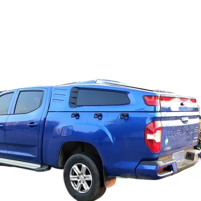 Pickup Truck Bed Cover Full Stamping Electrophoresis Sport Style Rear Lid for Maxus T60 T70