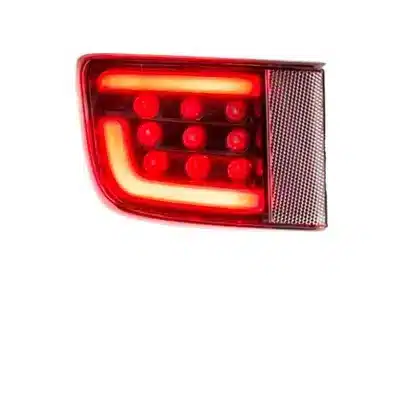 LED Rear Fog Light Assembly Rear Bumper Tail Lamp for Land Cruiser 2016-2021 LED Rear Fog Light Assembly Rear Bumper Tail Lamp for Land Cruiser 2016-2021