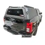 Split Manganese Steel Electrophoresis Full Enclosed Tri-Fold Hard Lid for Pickup Truck