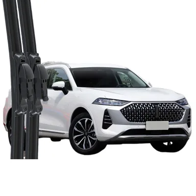 All-Season Frameless Windshield Wiper Blades Case for WEY Mocca Multi-Functional Silent Rubber Strip Refills All-Season Frameless Windshield Wiper Blades Case for WEY Mocca Multi-Functional Silent Rubber Strip Refills