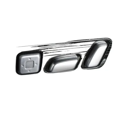 Suitable for tank 400Hi4T carbon fiber pattern seat panel decorative frame protective cover interior decoration modification special accessories