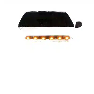 LED Front Grille Marker Lights Yellow Warning Lamps for Land Cruiser Exterior Decoration LED Front Grille Marker Lights Yellow Warning Lamps for Land Cruiser Exterior Decoration