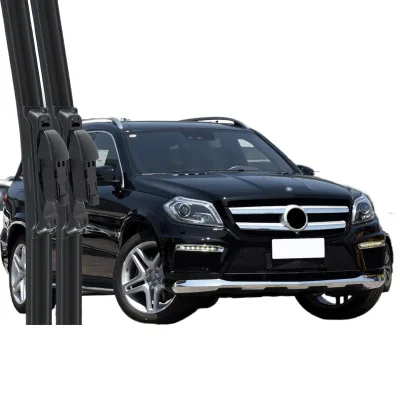 All-Weather Frameless Multi-Function Windshield Wiper Blades for Mercedes-Benz GL 500 All-Weather Frameless Multi-Function Windshield Wiper Blades for Mercedes-Benz GL 500