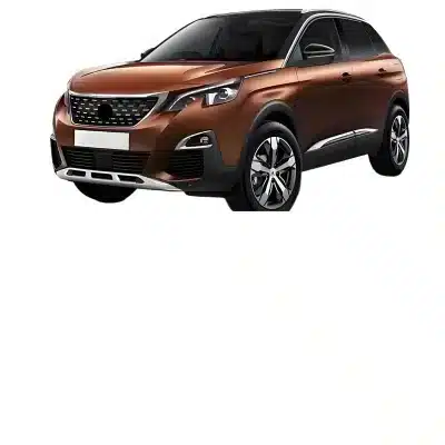 Soft Rubber Car Mud Flaps Splash Guards for Peugeot 3008 2016-2021 Front and Rear Set