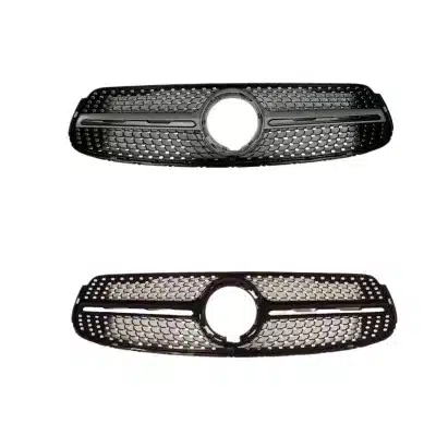 Diamond Style Front Grille Upper Bumper Mesh for Mercedes-Benz GLC Class X253 Facelift GLC300 Diamond Style Front Grille Upper Bumper Mesh for Mercedes-Benz GLC Class X253 Facelift GLC300