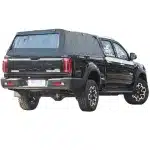 Oxford Cloth Soft Roll Up Tonneau Cover for JAC Jianghuai Hunter T9/T8/T6 Pickup Trucks