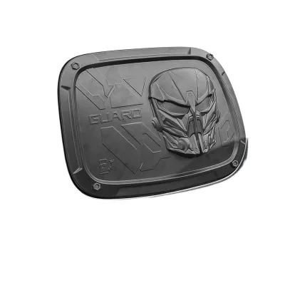 Haval Raptor/H9 Guardian Fuel Tank Cap Protective Cover Blackened Sticker Modification Accessories Kit Appearance Upgrade