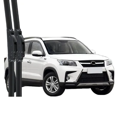 Professional Frameless Windshield Wiper Blades with Silent Rubber Strip for BAIC Huansu S5 Professional Frameless Windshield Wiper Blades with Silent Rubber Strip for BAIC Huansu S5