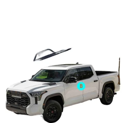 Heavy Duty Steel Dual-Tube Side Steps Rock Sliders Running Boards for Toyota Tundra Heavy Duty Steel Dual-Tube Side Steps Rock Sliders Running Boards for Toyota Tundra