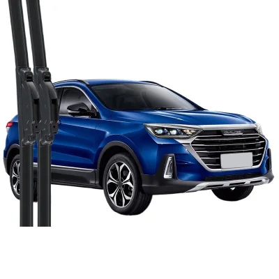 Multi-Functional Frameless Windshield Wiper Blades Silent Rubber Refills for BAIC Beijing X5 Multi-Functional Frameless Windshield Wiper Blades Silent Rubber Refills for BAIC Beijing X5