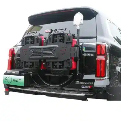Tank 500 tailgate integrated equipment group modified spare tire flagpole frame escape plate multi-function expansion off-road accessories