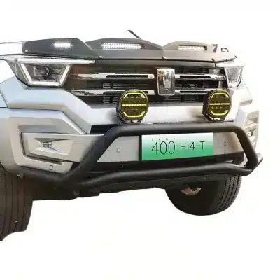 Off-Road Front Bull Bar Grille Guard with Winch Mount and Skid Plate for Tank 400 Hi4-T Off-Road Front Bull Bar Grille Guard with Winch Mount and Skid Plate for Tank 400 Hi4-T