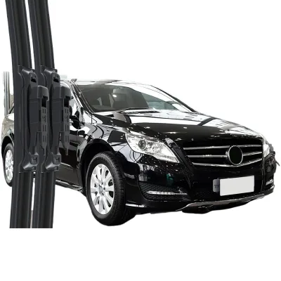 All-Season Frameless Windshield Wiper Blades with Silent Rubber Strip for Mercedes-Benz R320 All-Season Frameless Windshield Wiper Blades with Silent Rubber Strip for Mercedes-Benz R320