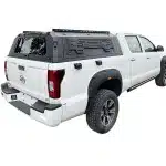 Pickup Truck Bed Cover Manganes Steel Three-Folding Tailgate for Huanghai N2 N3