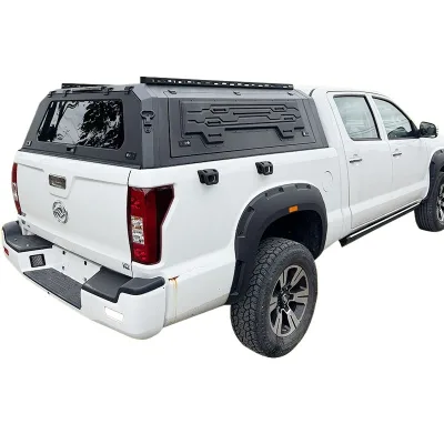 Pickup Truck Bed Cover Manganes Steel Three-Folding Tailgate for Huanghai N2 N3 Pickup Truck Bed Cover Manganes Steel Three-Folding Tailgate for Huanghai N2 N3