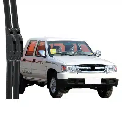 Multi-Functional Frameless Windshield Wiper Blades Silent Rubber Refills for Great Wall Deer