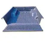 Pickup Truck Bed Liner Tailgate Mat for Toyota Land Cruiser LC79