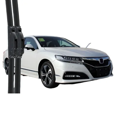 Frameless Windshield Wiper Blades for Honda Spirior Professional Grade All-Season Quiet Rubber Strips Frameless Windshield Wiper Blades for Honda Spirior Professional Grade All-Season Quiet Rubber Strips