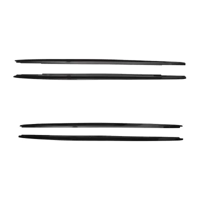 MP Style Side Skirts Rocker Panels Extensions Compatible with BMW 5 Series G30 G38 2018-2023 MP Style Side Skirts Rocker Panels Extensions Compatible with BMW 5 Series G30 G38 2018-2023
