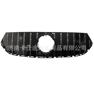 Front Bumper Grille Replacement Compatible with Mercedes-Benz EQA H243 AMG Style Radiator Mesh Grille 2025