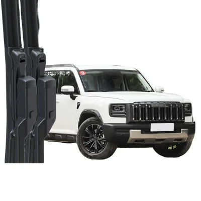 All-Season Frameless Windshield Wiper Blades for Great Wall Haval Raptor Silent Rubber Wiper Strip Set All-Season Frameless Windshield Wiper Blades for Great Wall Haval Raptor Silent Rubber Wiper Strip Set
