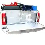 1.68m Extended Stainless Steel Truck Bed Liner Cargo Box Protector for Great Wall Wingle 5