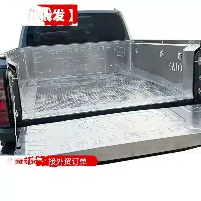 Truck Bed Liner JMC Baodian Flatbed Extended Version 201 Stainless Steel Cargo Box Protector Truck Bed Liner JMC Baodian Flatbed Extended Version 201 Stainless Steel Cargo Box Protector