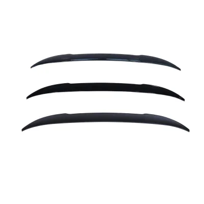 X4M Style Rear Lip Spoiler Wing Compatible with BMW X4 G02 Series Aerodynamic Trunk Duckbill Tail Trim X4M Style Rear Lip Spoiler Wing Compatible with BMW X4 G02 Series Aerodynamic Trunk Duckbill Tail Trim