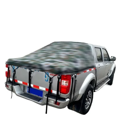 Pickup Truck Bed Tonneau Cover Waterproof Tarp Pickup Truck Bed Tonneau Cover Waterproof Tarp