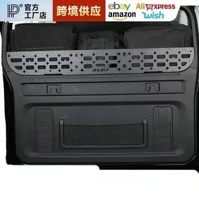 Tailgate Window Storage Rack Fence Trunk Cargo Shelf Extension for Tank 300 Interior Accessories Tailgate Window Storage Rack Fence Trunk Cargo Shelf Extension for Tank 300 Interior Accessories