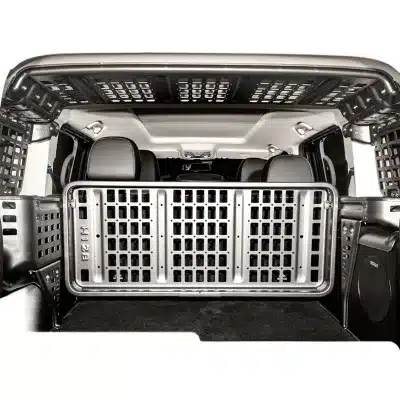 Rear Trunk Storage Rack Magnesium Aluminum Alloy Tailbox Side Molle Panel Cargo Shelf for SUV Off-Road Vehicle Rear Trunk Storage Rack Magnesium Aluminum Alloy Tailbox Side Molle Panel Cargo Shelf for SUV Off-Road Vehicle