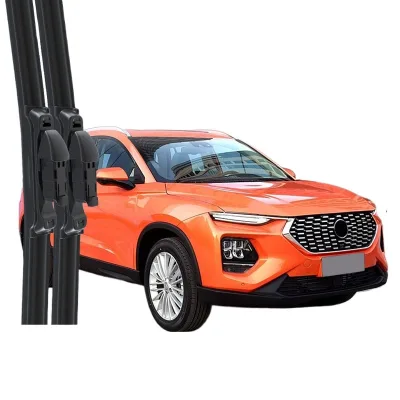 All-Weather Frameless Windshield Wiper Blades Soft Silent Rubber Strips Compatible with Haima SG00 All-Weather Frameless Windshield Wiper Blades Soft Silent Rubber Strips Compatible with Haima SG00