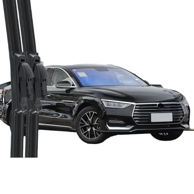Quiet Frameless Windshield Wiper Blades Premium Rubber Multi-Function Front Pair for BYD e9 Quiet Frameless Windshield Wiper Blades Premium Rubber Multi-Function Front Pair for BYD e9